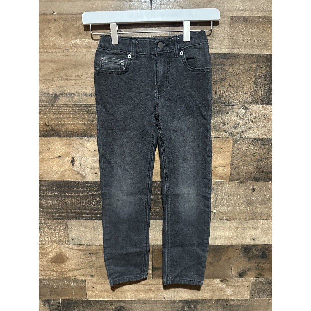 Wonder Nation Slim 8 Adjustable Dark Wash Boys